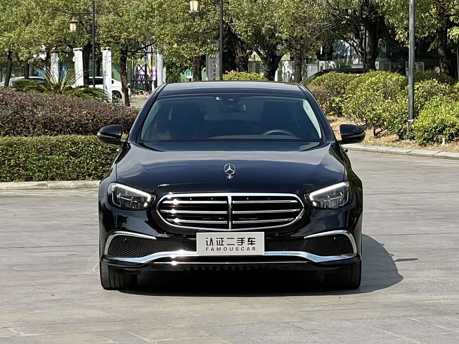 Mercedes-Benz E Class 2021 car image #3