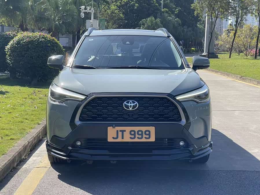 Toyota Corolla Cross 2022 car image #3
