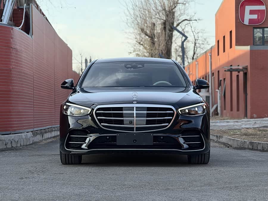 Mercedes-Benz S Class 2021 #3 Mercedes-Benz S Class 2021 car image #3