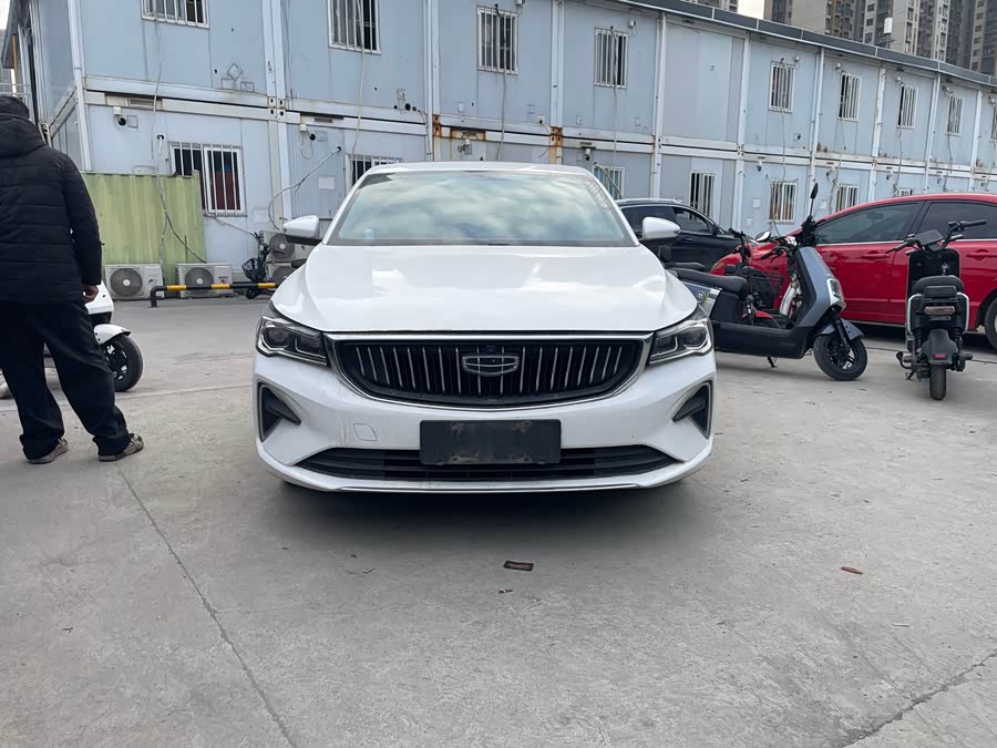 GEELY Emgrand 2022 car image #3
