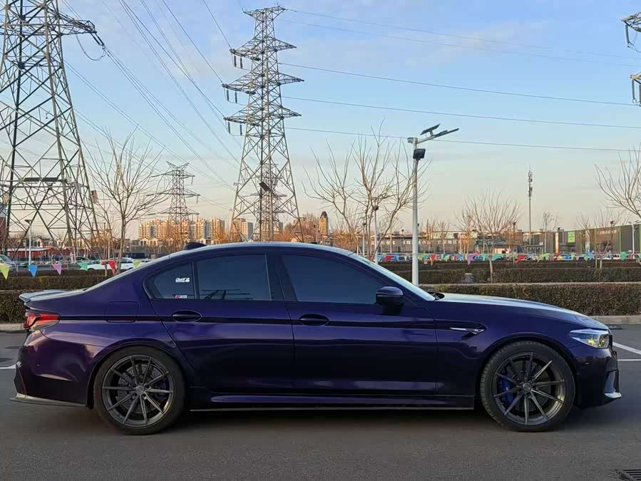 BMW M5 2021 car image #3