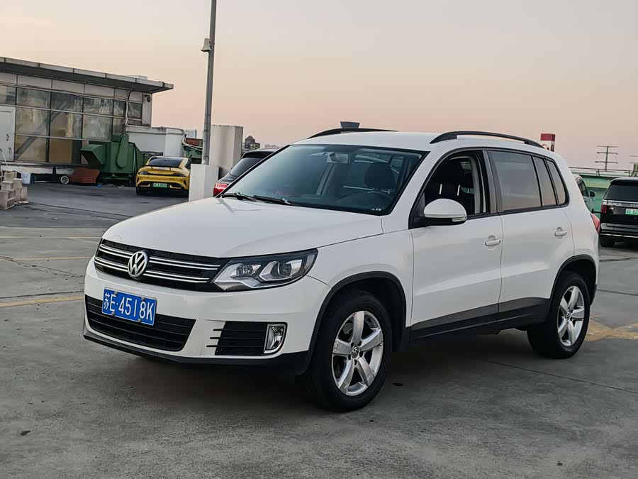 Volkswagen Tiguan 2013 #3 Volkswagen Tiguan 2013 car image #3