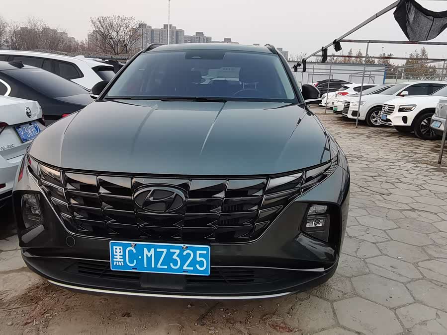 Hyundai Tucson 2022 car image #3