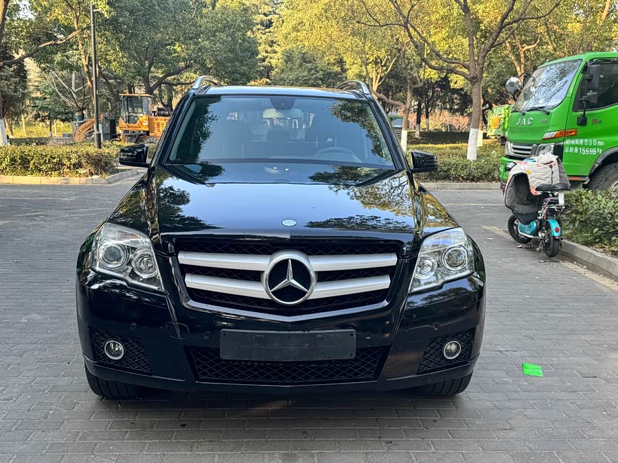 Mercedes-Benz GLK Class (Imported) 2011 car image #3