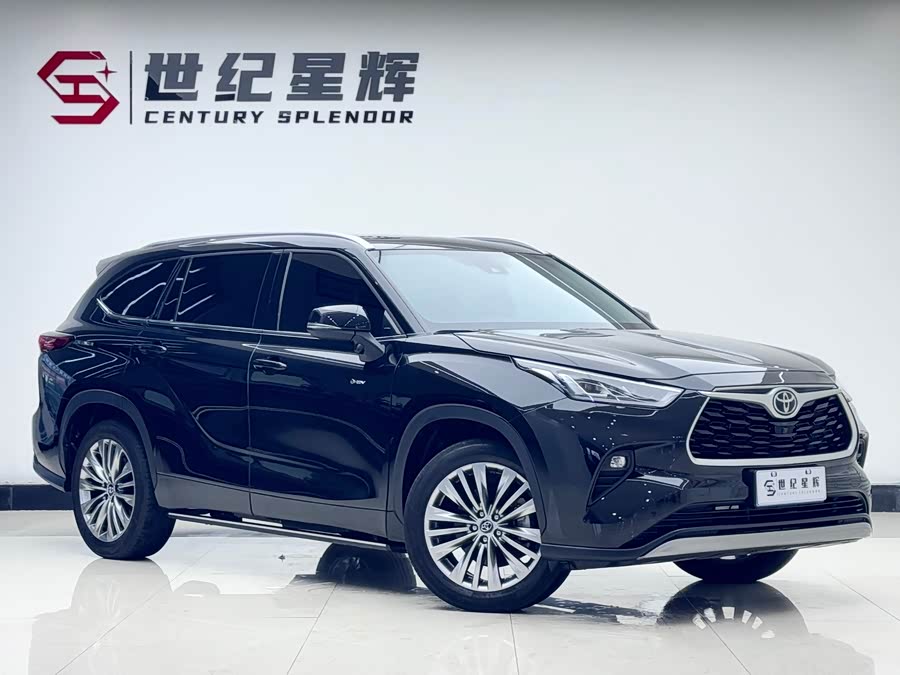 Toyota Highlander 2024 #3 Toyota Highlander 2024 car image #3