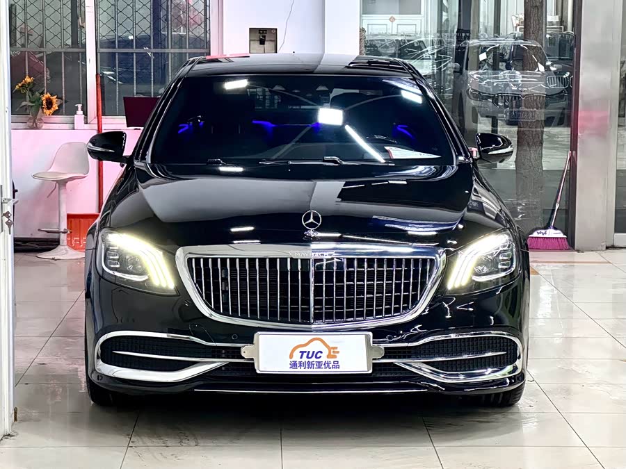 Mercedes-Benz Maybach S Class 2019 car image #3