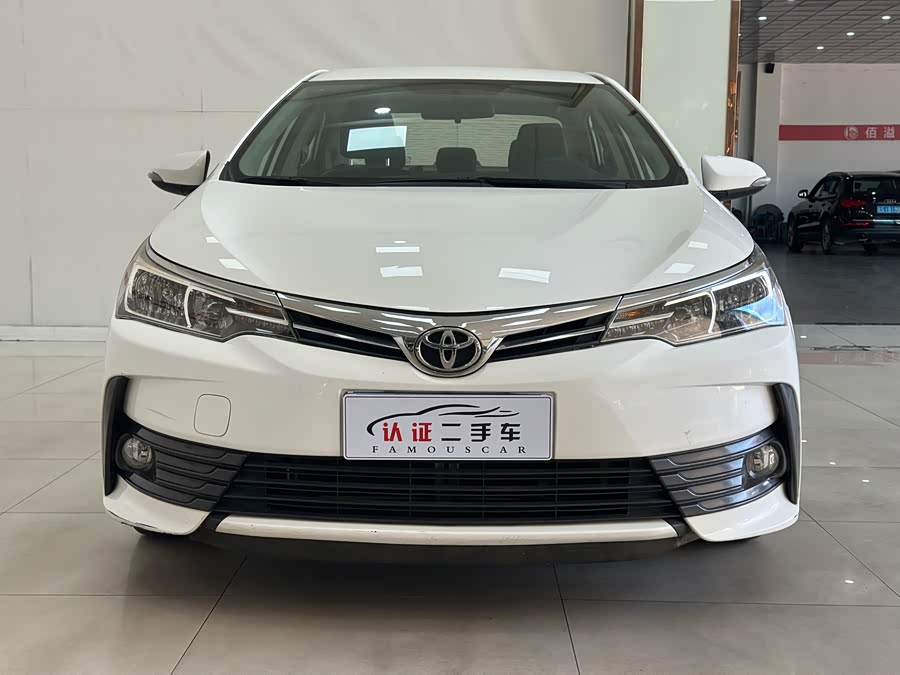丰田 卡罗拉 2018 汽车图片 #3