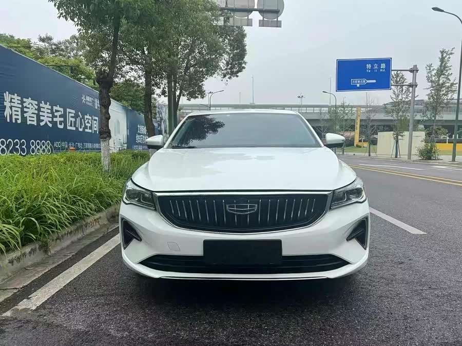 GEELY Emgrand 2021 #3 GEELY Emgrand 2021 immagine di auto #3