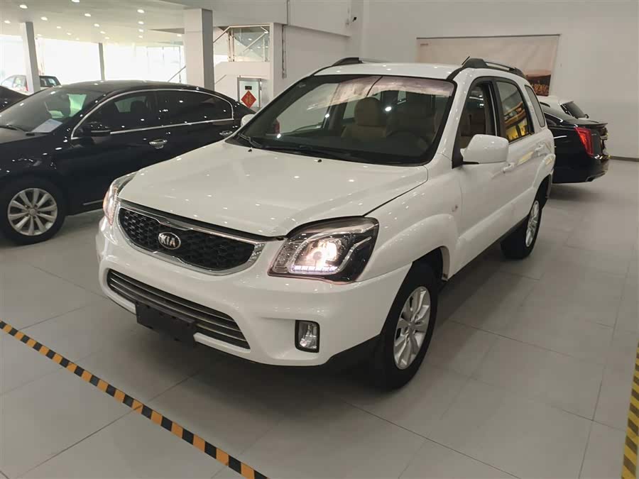 Kia Sportage 2014 car image #3