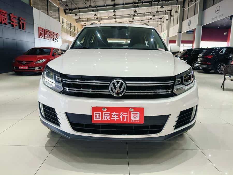 Volkswagen Tiguan 2018 #3 Volkswagen Tiguan 2018 car image #3