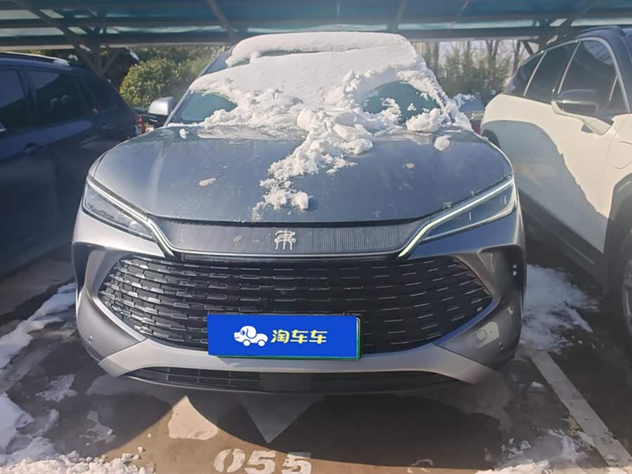 BYD SongL DM-i 2024 #3 BYD SongL DM-i 2024 car image #3