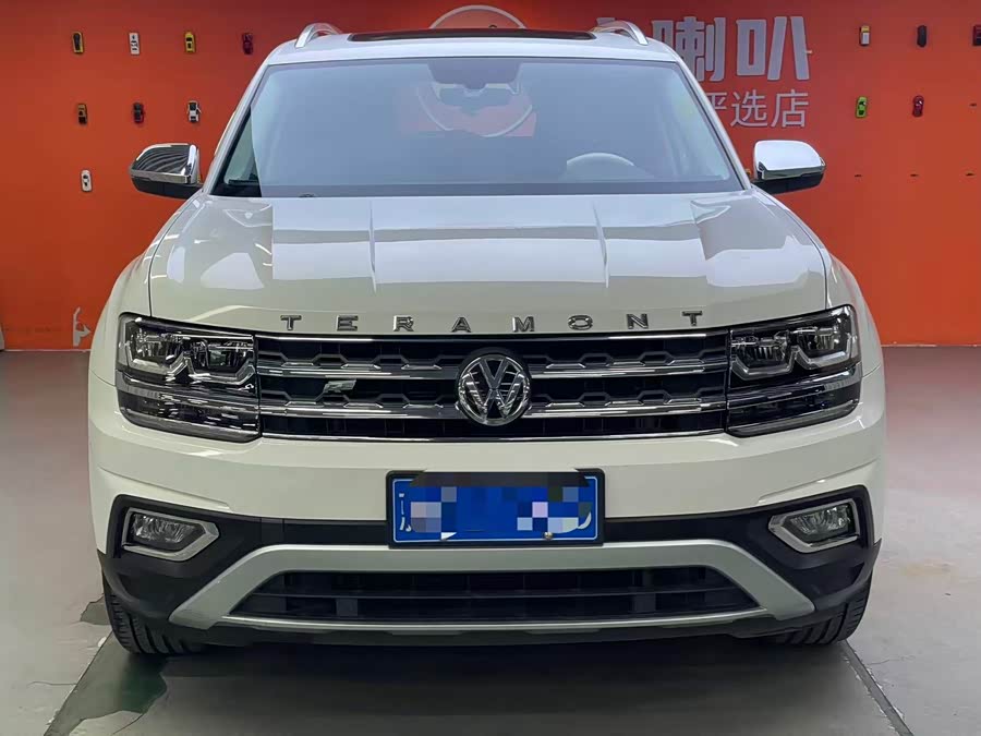 Volkswagen Teramont 2018 #3 Volkswagen Teramont 2018 immagine di auto #3