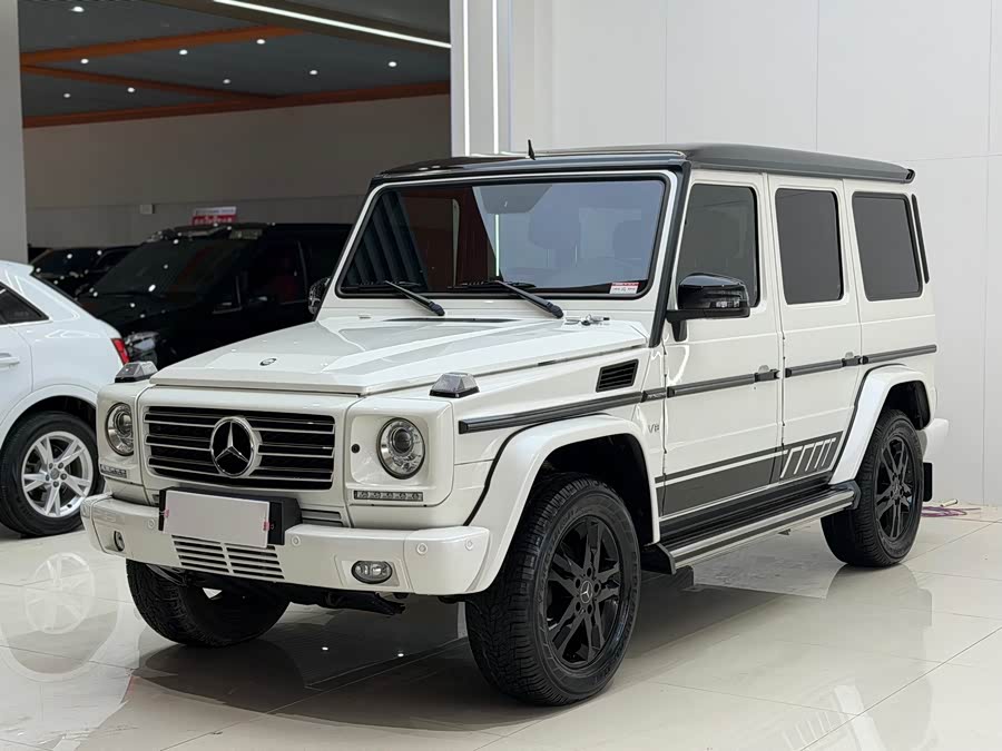 Mercedes-Benz G Class 2016 imagem de carro #3