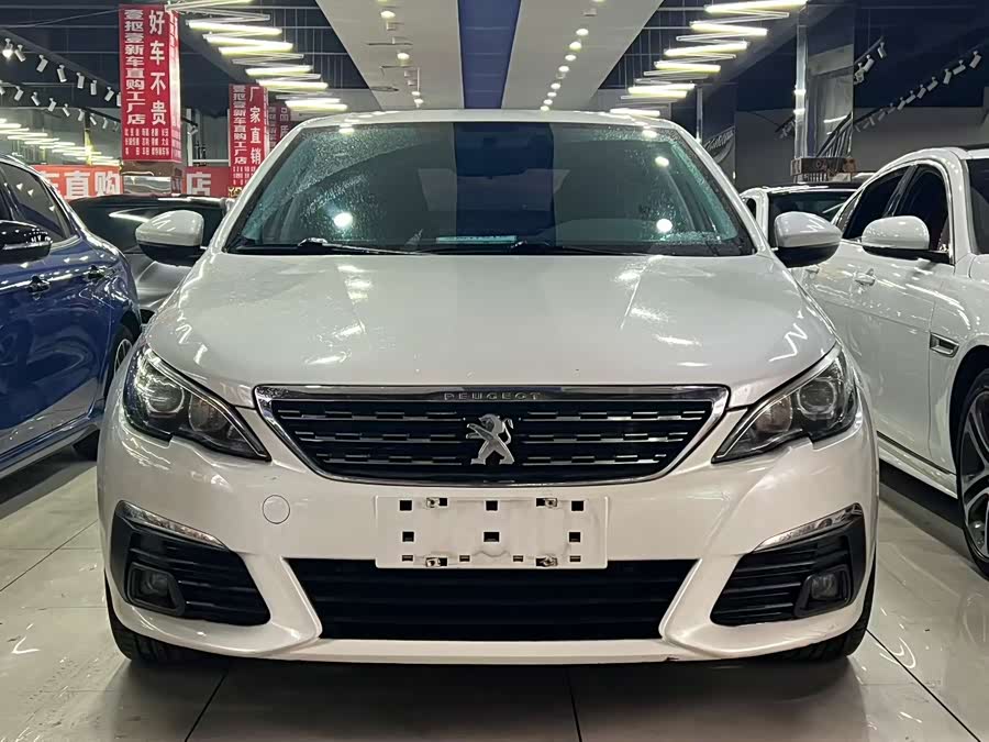 Peugeot 308 2018 #3 Peugeot 308 2018 car image #3