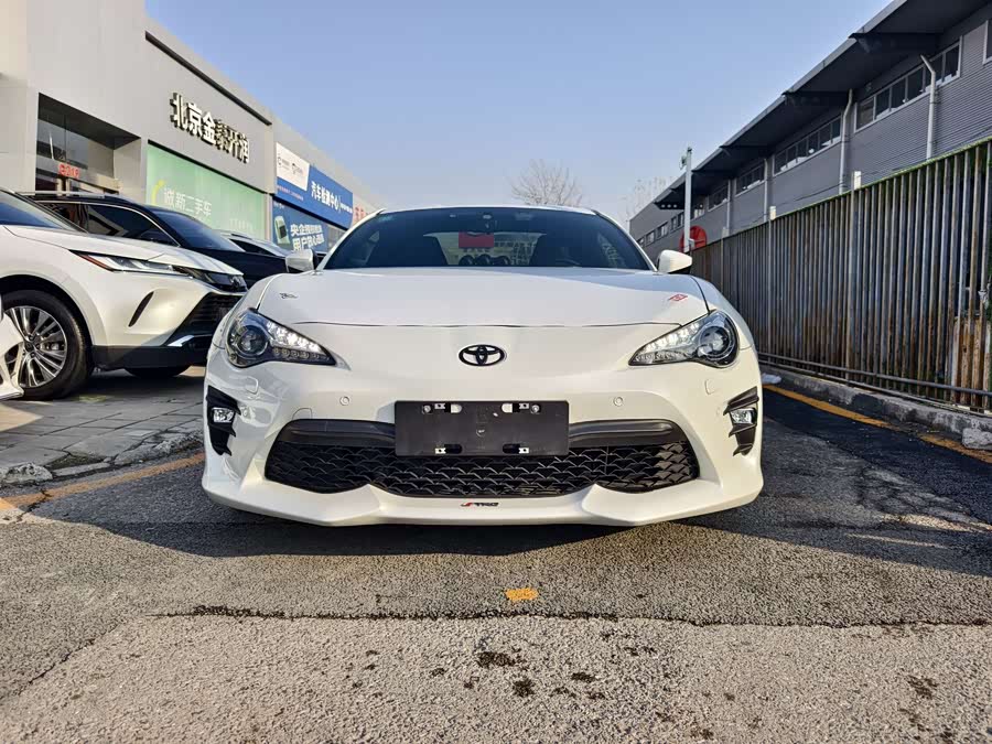 Toyota 86 2019 image de voiture #3