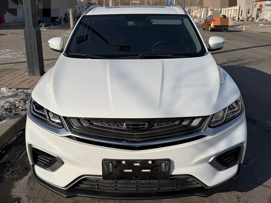 GEELY Coolray 2021 car image #3