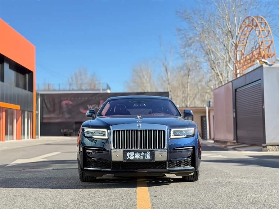 劳斯莱斯 古思特 2021 #3 劳斯莱斯 古思特 2021 汽车图片 #3