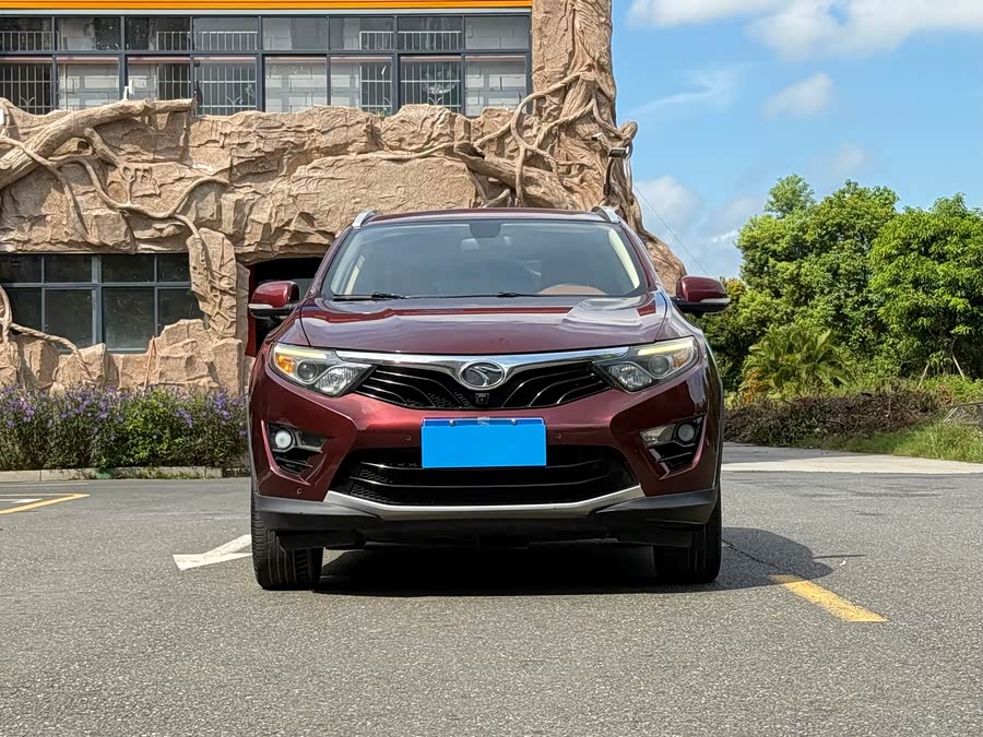 Soueast DX7 2017 car image #3