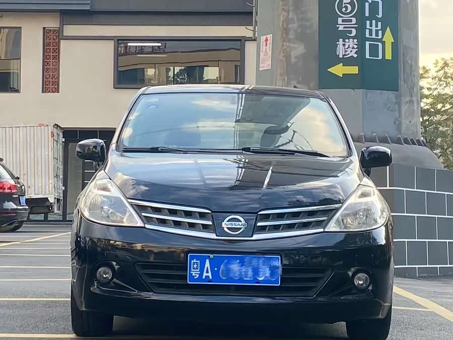 日产 骐达TIIDA 2010 汽车图片 #3