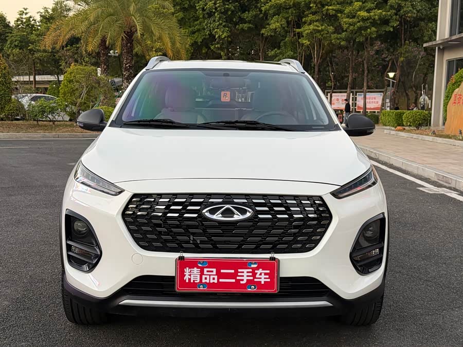 Chery Tiggo 3x 2022 car image #3
