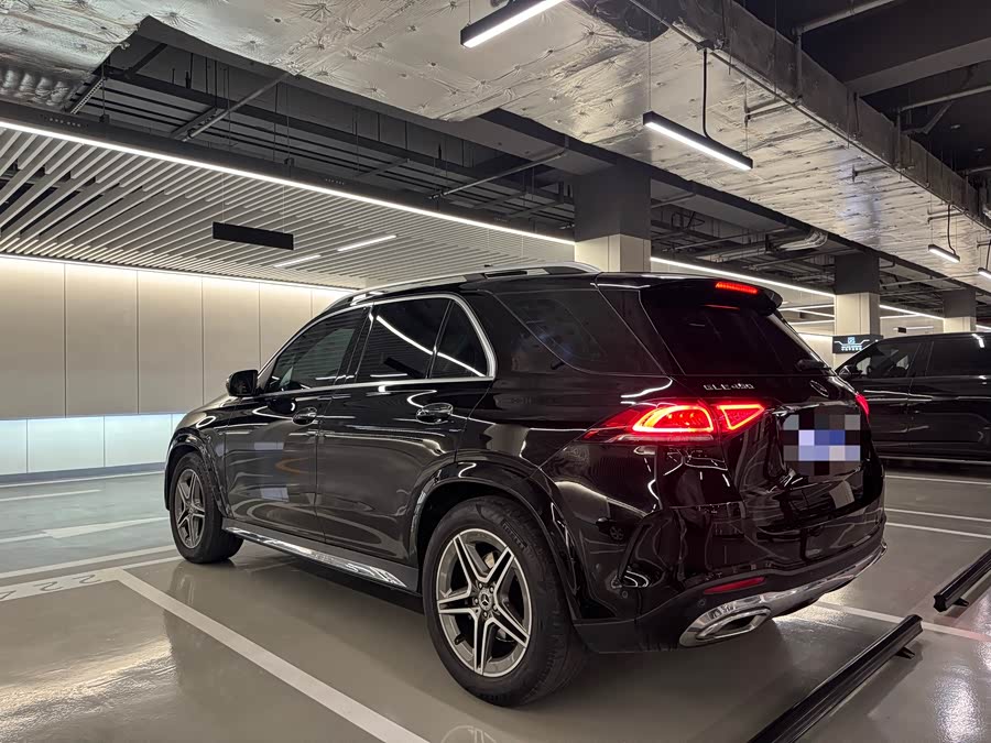 Mercedes-Benz GLE Class 2021 car image #3