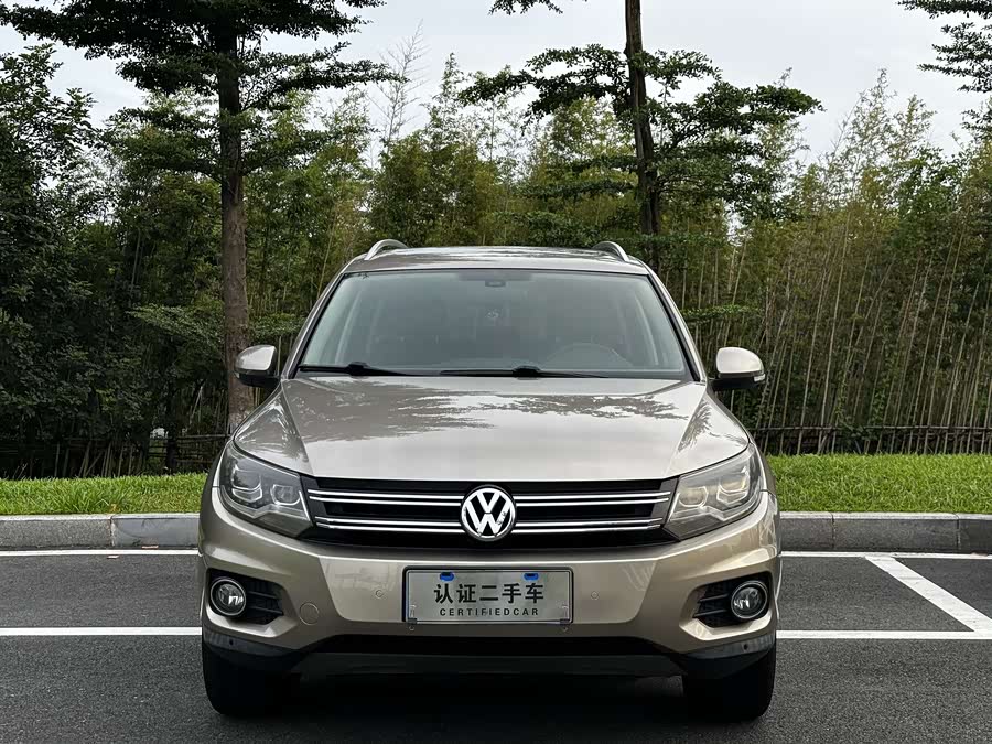 大众 Tiguan 2015 汽车图片 #3