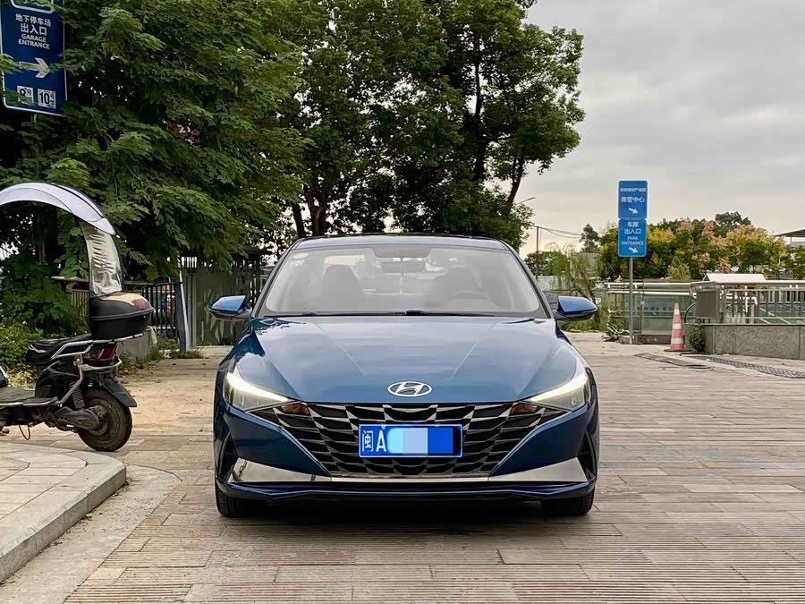 Hyundai Elantra 2021 #3 Hyundai Elantra 2021 car image #3