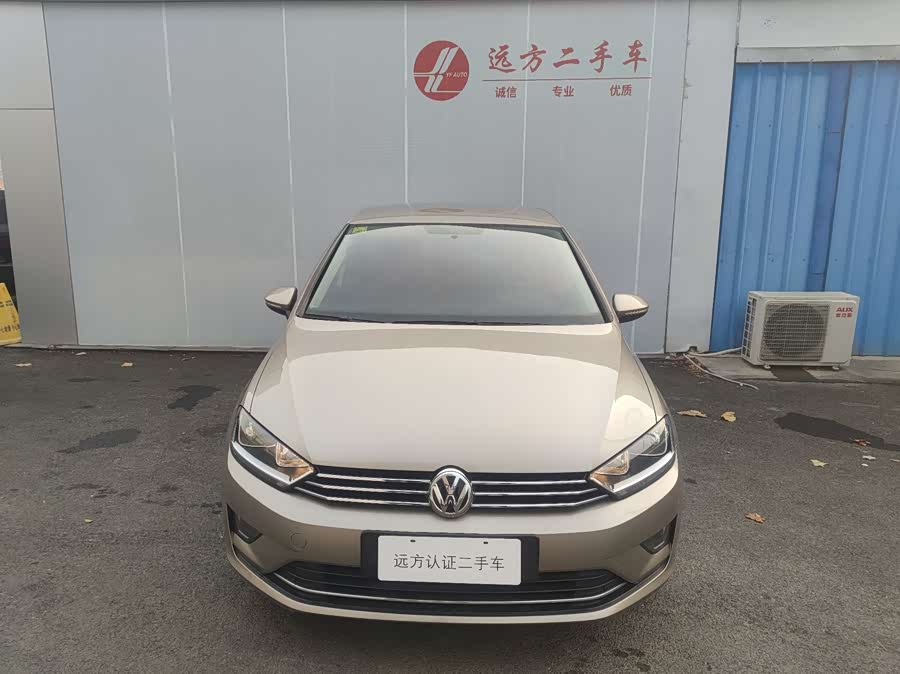 大众 高尔夫·嘉旅 2017 汽车图片 #3