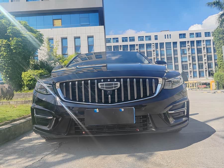 GEELY Preface 2022 car image #3