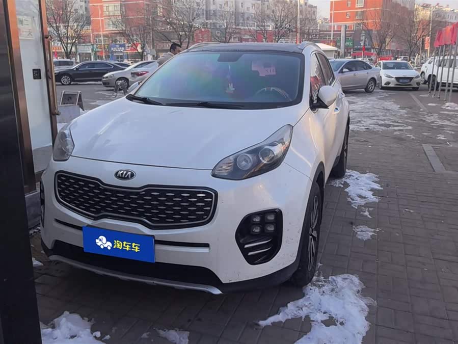 Kia KX5 2016 car image #3