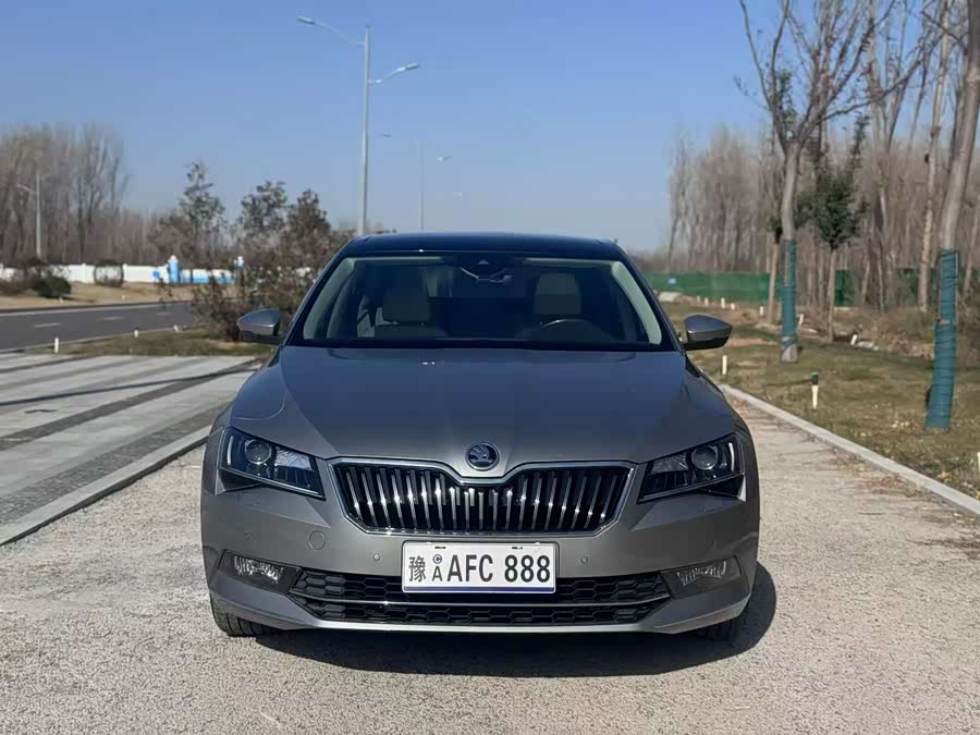 Skoda Superb 2016 #3 Skoda Superb 2016 car image #3