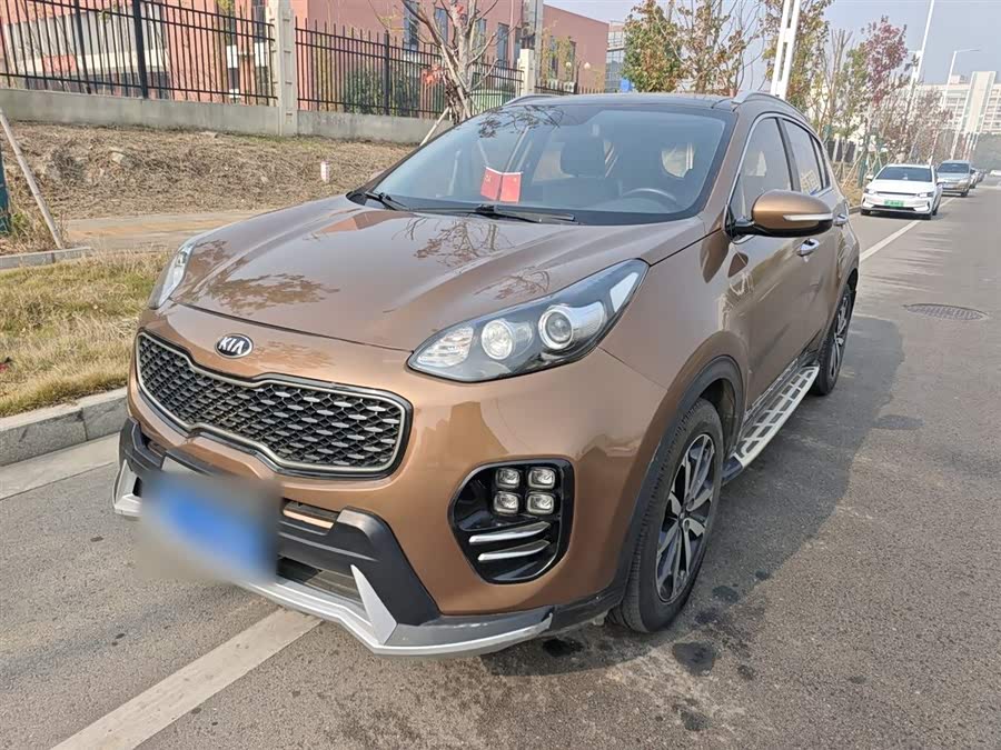 Kia KX5 2016 #3 Kia KX5 2016 car image #3