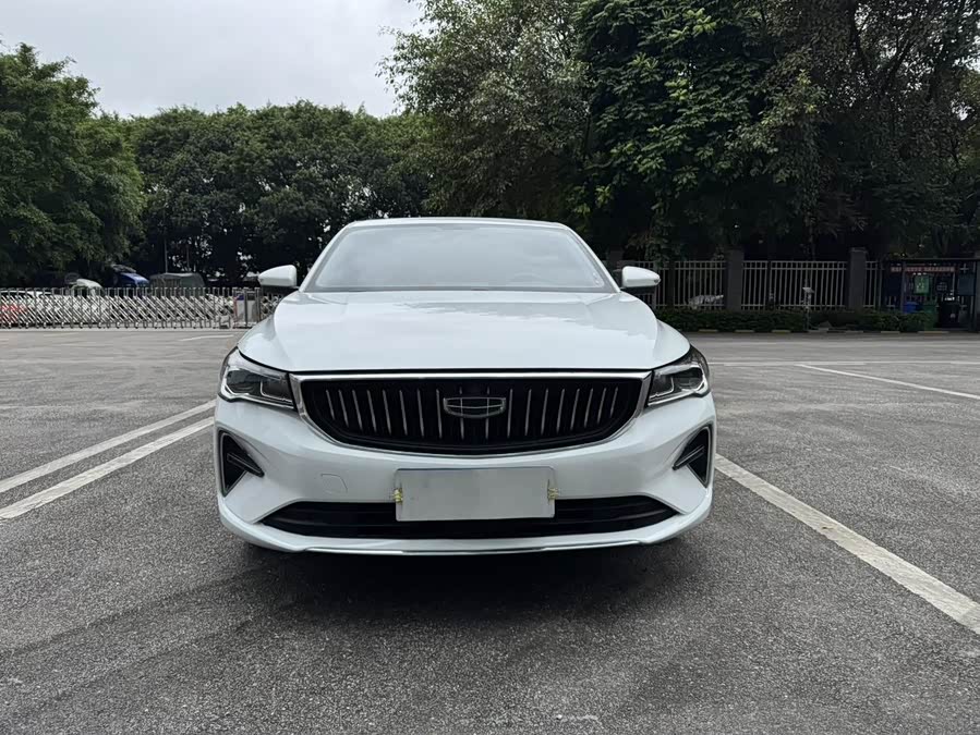 GEELY Emgrand 2021 car image #3