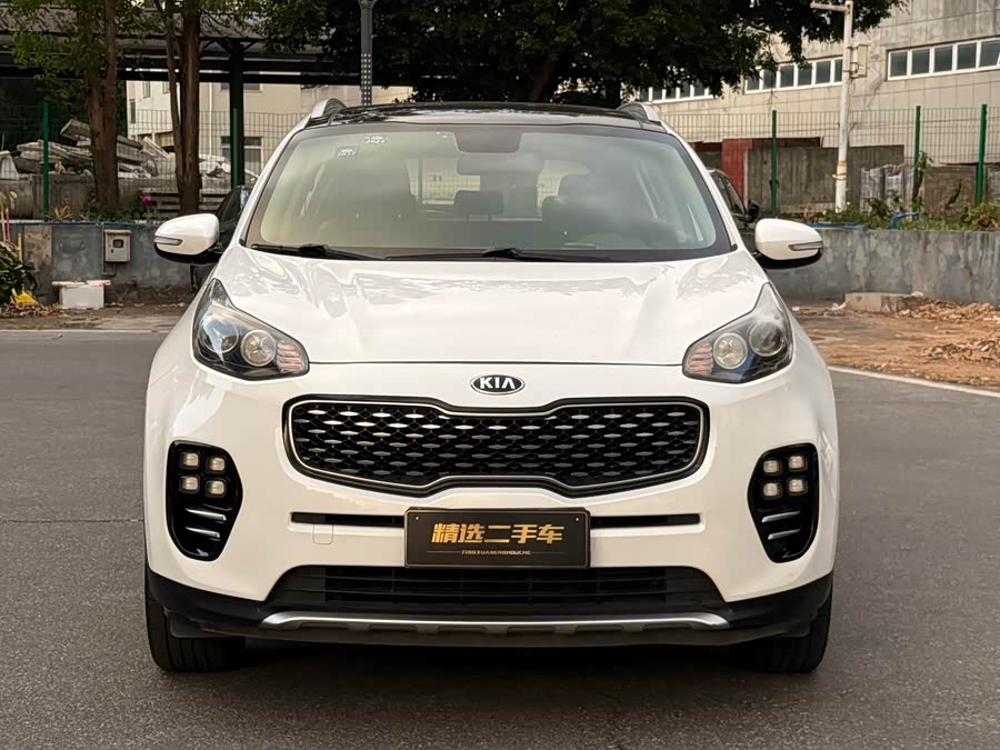 Kia KX5 2016 #3 Kia KX5 2016 car image #3