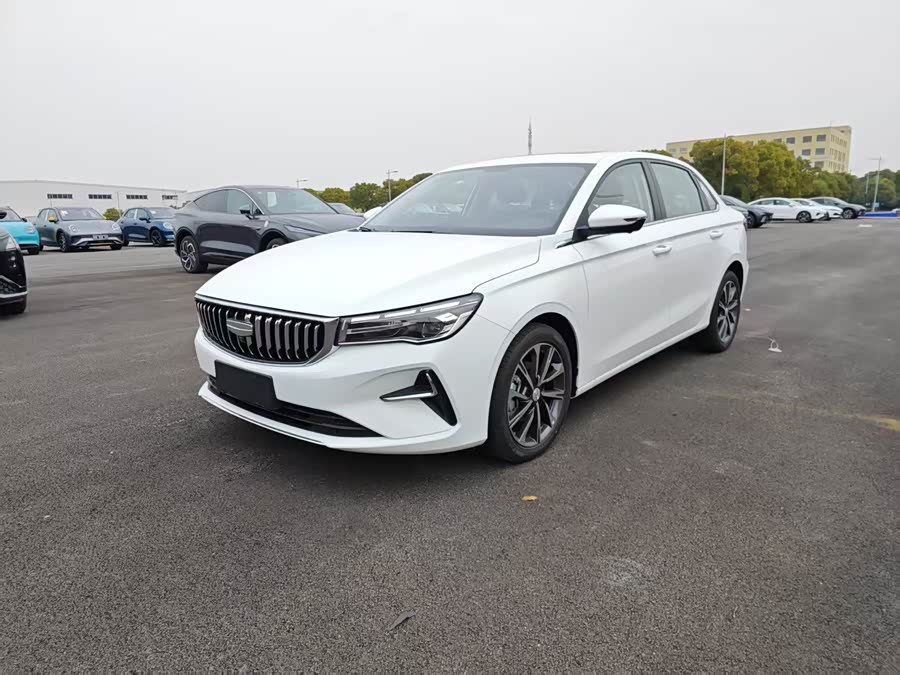 吉利汽车 2021 汽车图片 #3