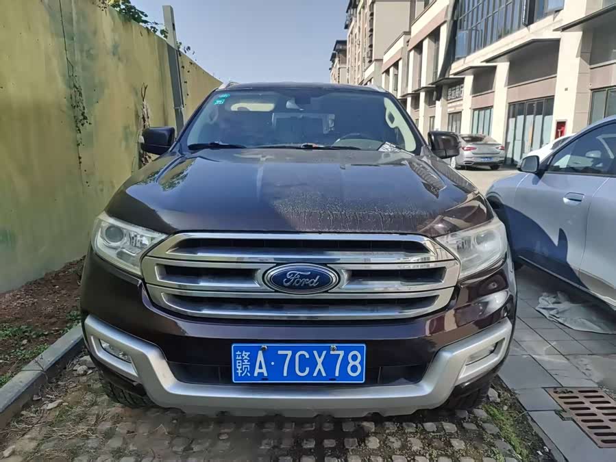 Ford Everest 2015 immagine di auto #3