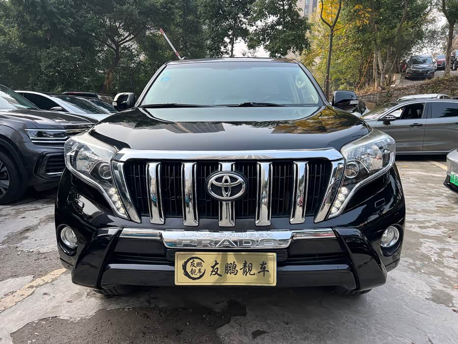 Toyota Land Cruiser Prado 2016 car image #3