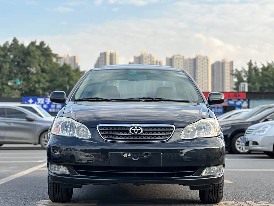 Toyota Corolla (Classic) 2006 immagine di auto #3