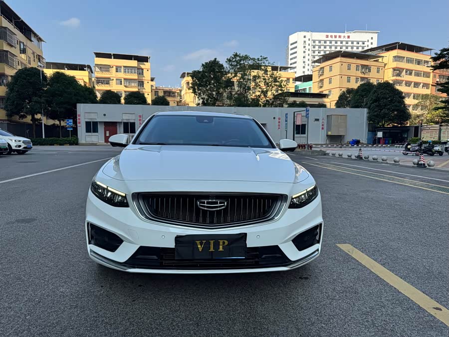 GEELY Preface 2021 image de voiture #3