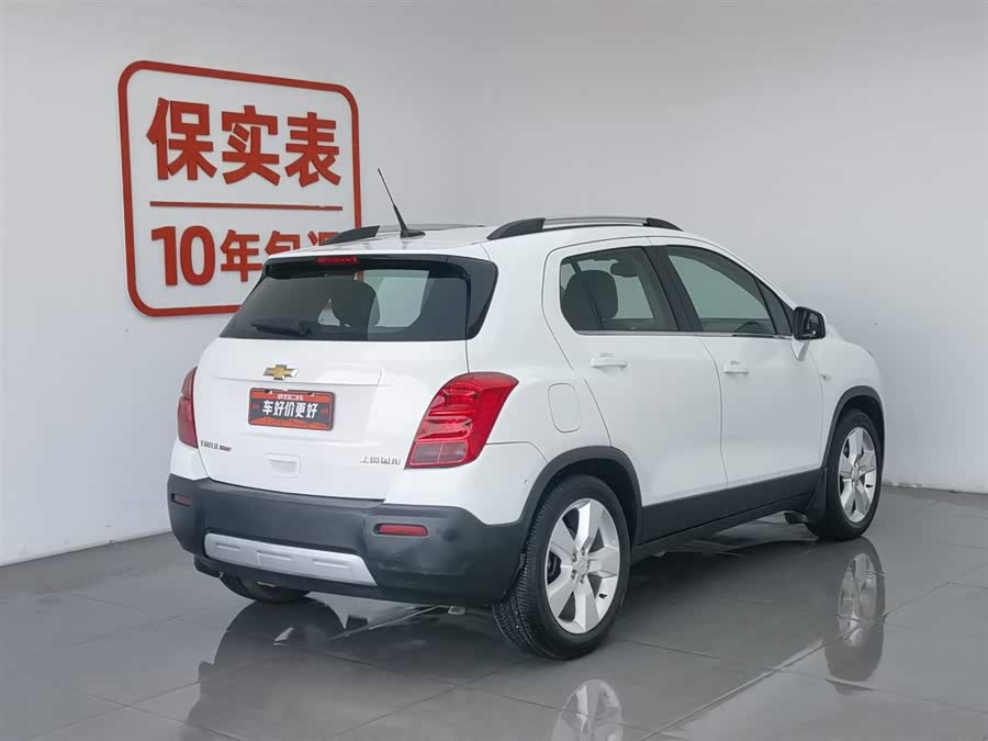 雪佛兰 创酷 2015 汽车图片 #3