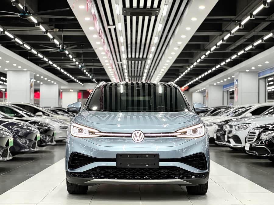 Volkswagen ID.4 X 2023 car image #3