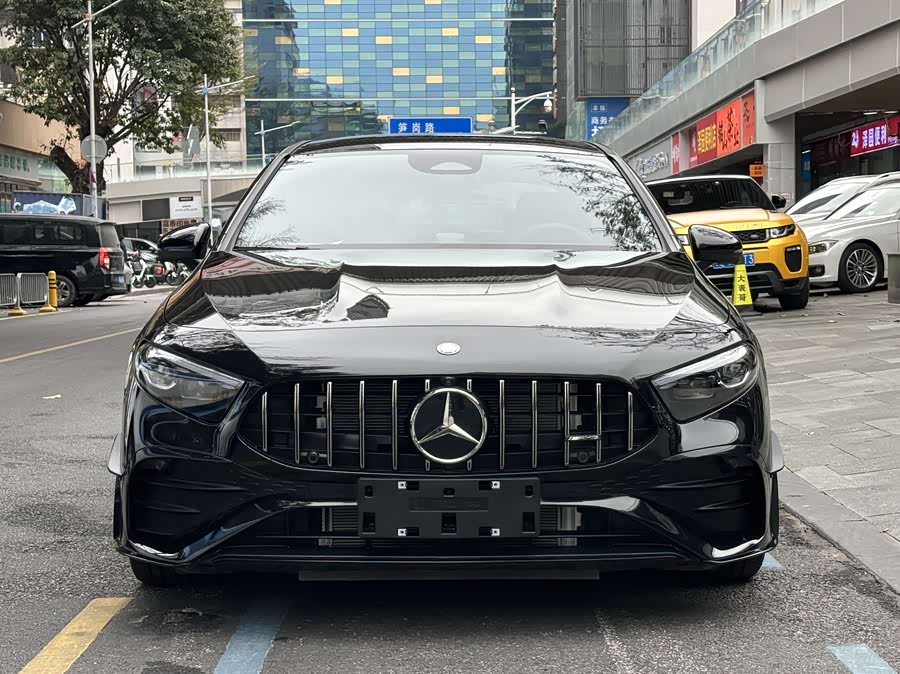 Mercedes-Benz A AMG 2022 car image #3