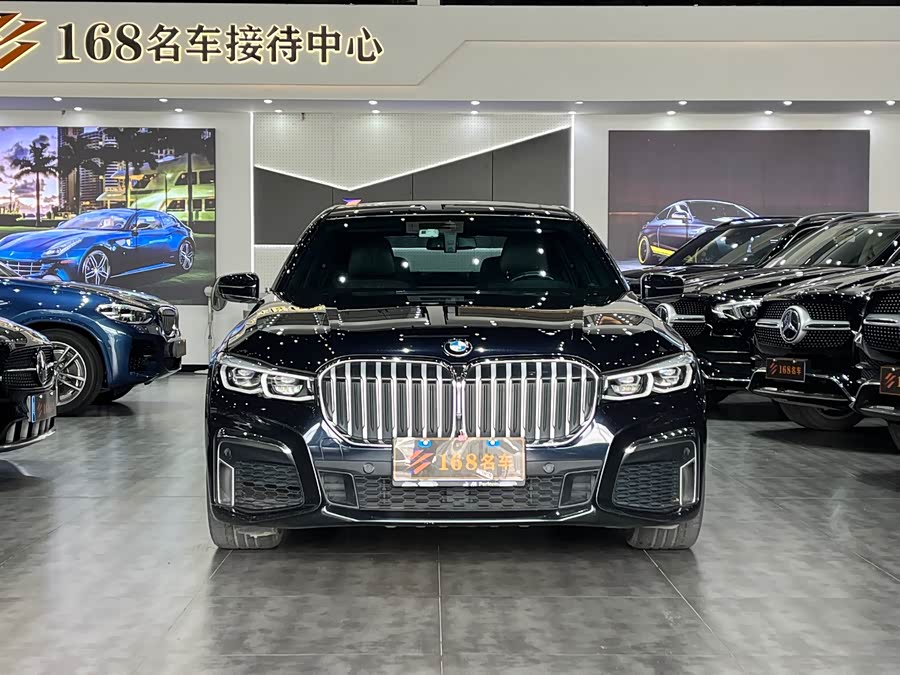 BMW 7 Series 2020 car image #3