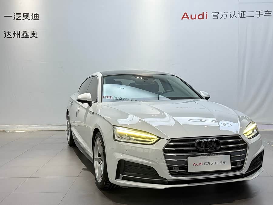 Audi A5 (Imported) 2019 #3 Audi A5 (Imported) 2019 изображение автомобиля #3