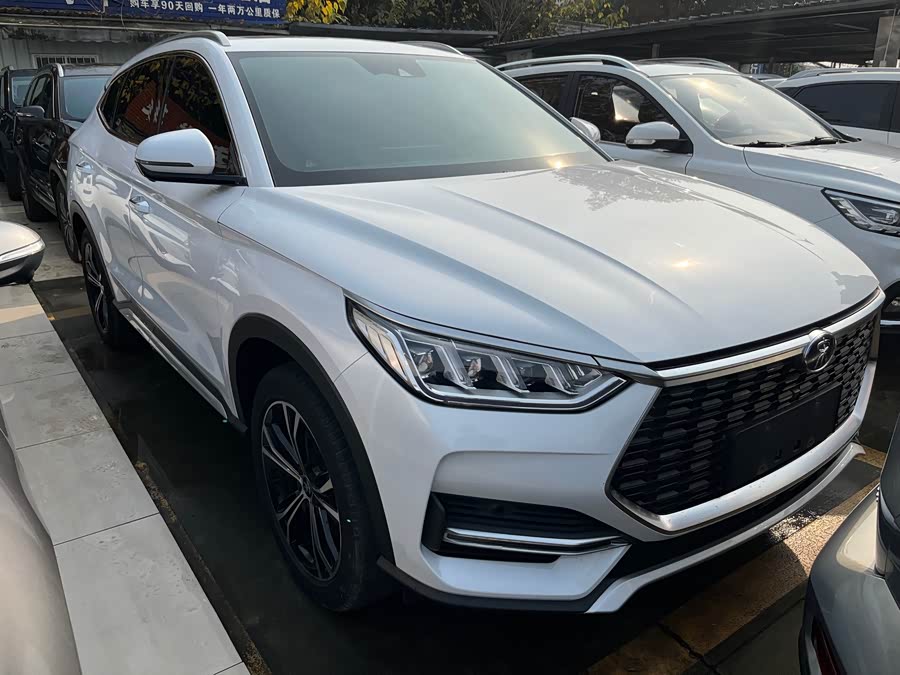 BYD Song Plus 2020 car image #3