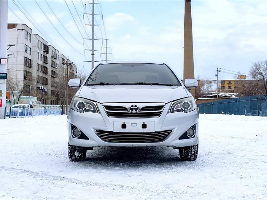 Toyota Corolla (Classic) 2014 car image #3