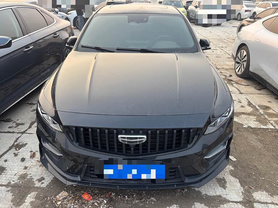 GEELY Preface 2024 #3 GEELY Preface 2024 car image #3