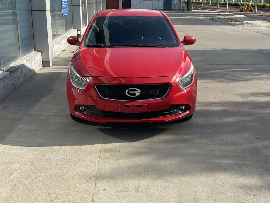 GAC Trumpchi GA3 2014 #3 GAC Trumpchi GA3 2014 car image #3