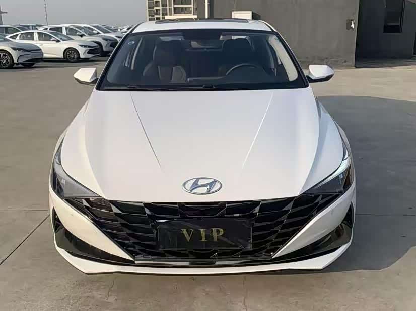 Hyundai Elantra 2023 #3 Hyundai Elantra 2023 car image #3