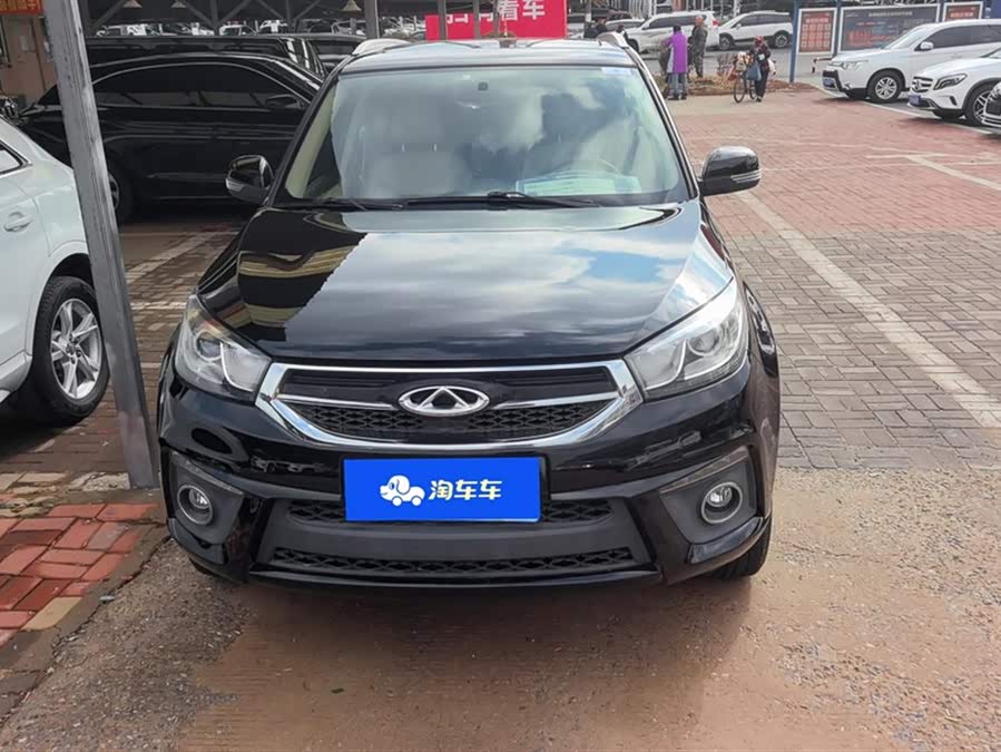 Chery Tiggo 3 2014 car image #3